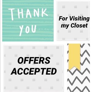 OFFERS ACCEPTED.....